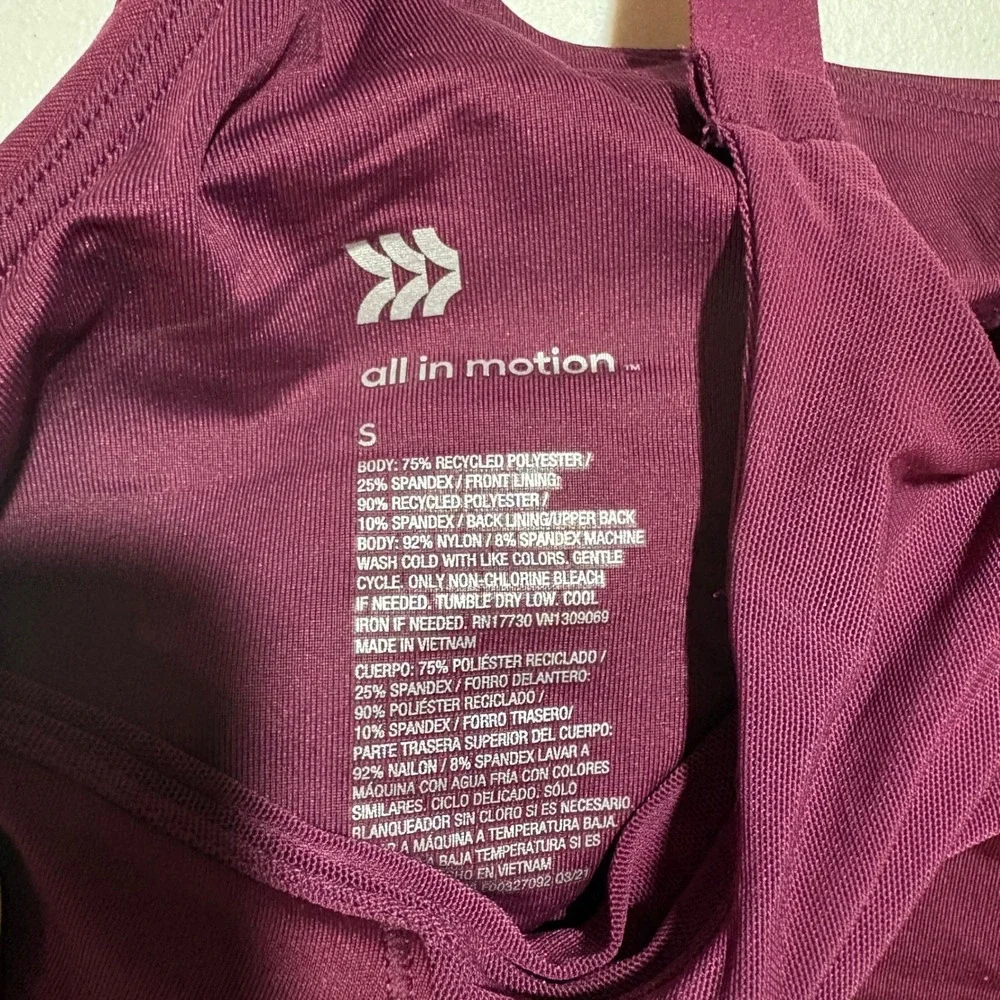 all in motion activewear athleisure